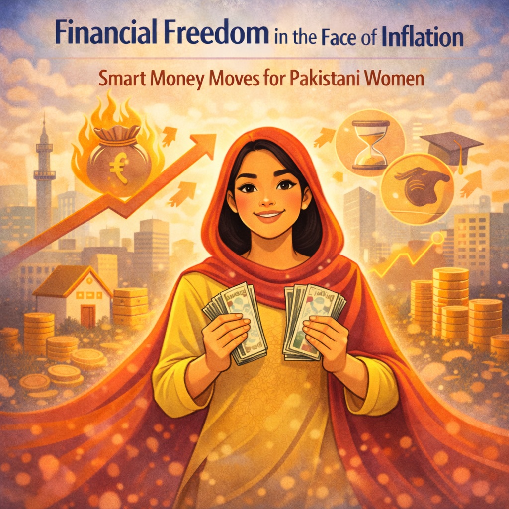 Financial Freedom in the Face of Inflation: Smart Money Moves for Pakistani Women