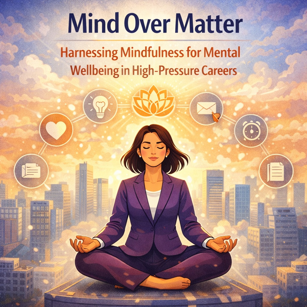 Mind Over Matter: Harnessing Mindfulness for Mental Wellbeing in High-Pressure Careers