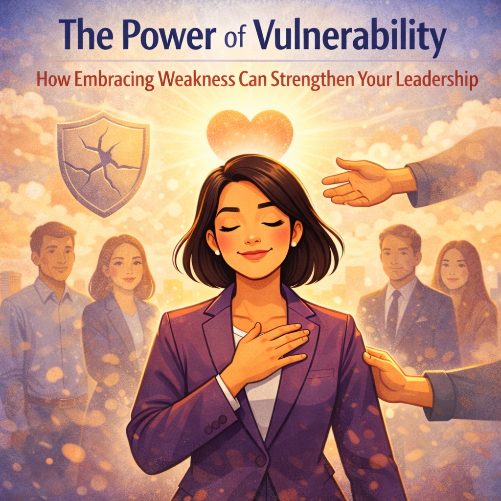 The Power of Vulnerability: How Embracing Weakness Can Strengthen Your Leadership