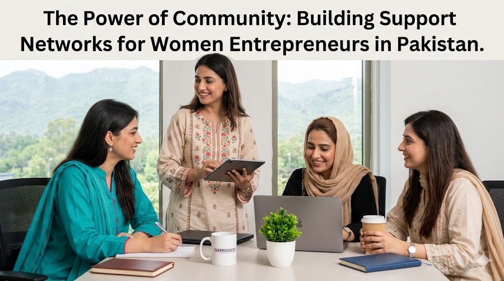The Power of Community: Building Support Networks for Women Entrepreneurs in Pakistan