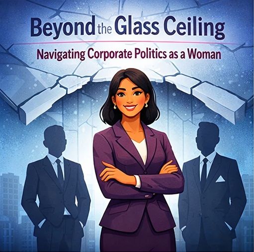 Beyond the Glass Ceiling: Navigating Corporate Politics as a Woman