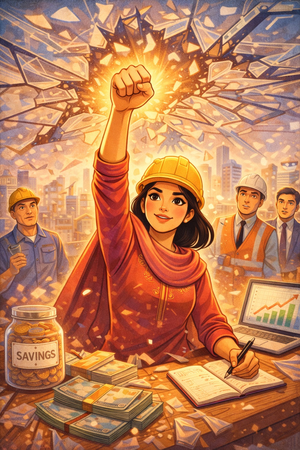 Beyond the Glass Ceiling: Strategies for Women to Thrive in Male-Dominated Industries